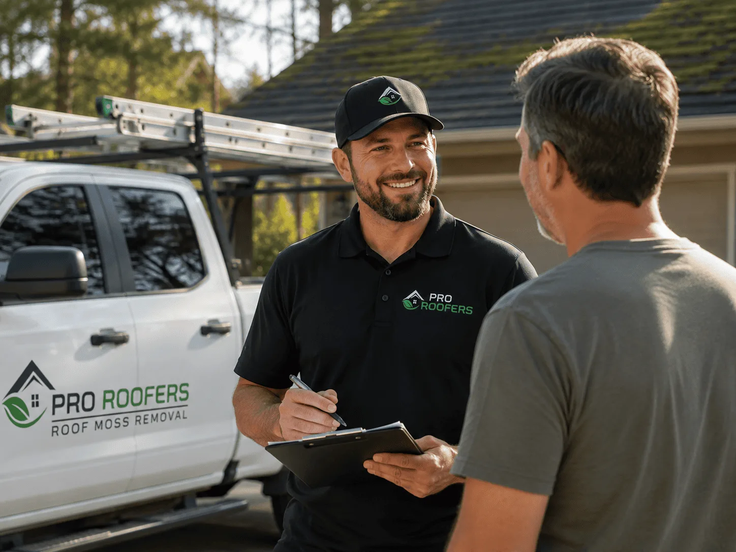 Roof Moss Removal Scotrun, PA FAQs